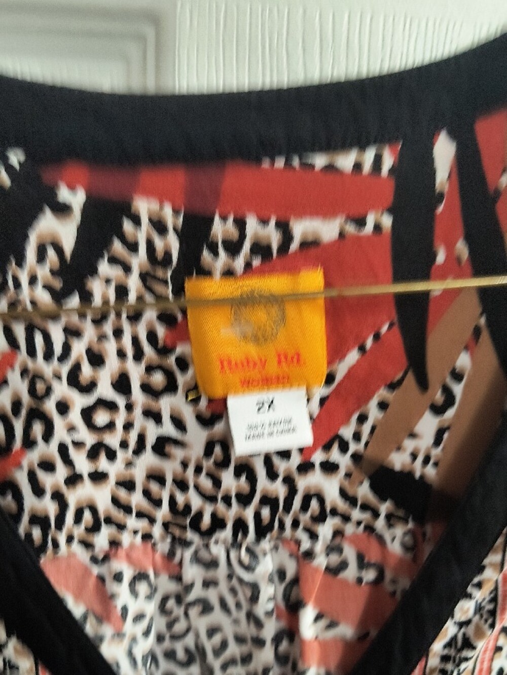 Ruby Rd Beautiful Blouse - Picture 3 of 4
